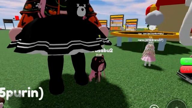 色々な呪いにかかるおかしなロブロックスw?　Roblox Curse Randomizer смотреть онлайн