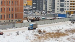 Загрузка грузовика растворонасосами