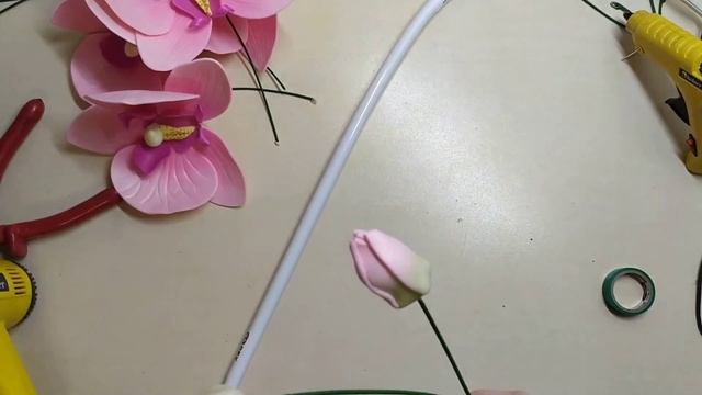 Орхидея из изолона ❀. Учимся вместе) смотреть онлайн