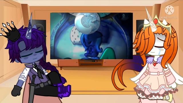 //The Past Royal Parents Reacts To Their Daughters\\Mlp||GCRV||Enjoy смотреть онлайн