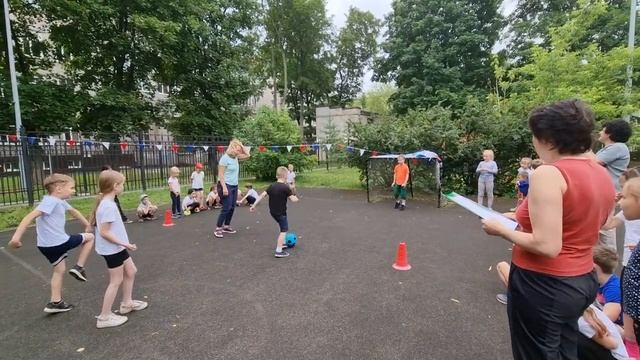 "ЛЕТНЯЯ ОЛИМПИАДА" СПОРТИВНЫЙ ПРАЗДНИК ДЛЯ ДЕТЕЙ дошкольного возраста