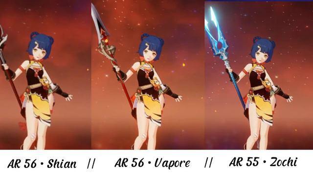 Characters we have  Me and my friends (2.7 version Genshin Impact) смотреть онлайн