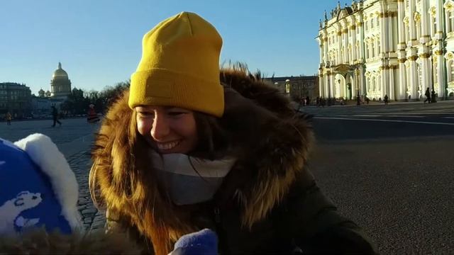 Екатерина II напугала Мирона | Самое интересное место на дворцовой площади | Питер#4 смотреть онлайн