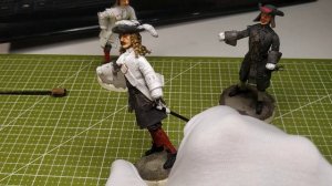 Проект «Версаль». Офицер французской армии 1672 г.