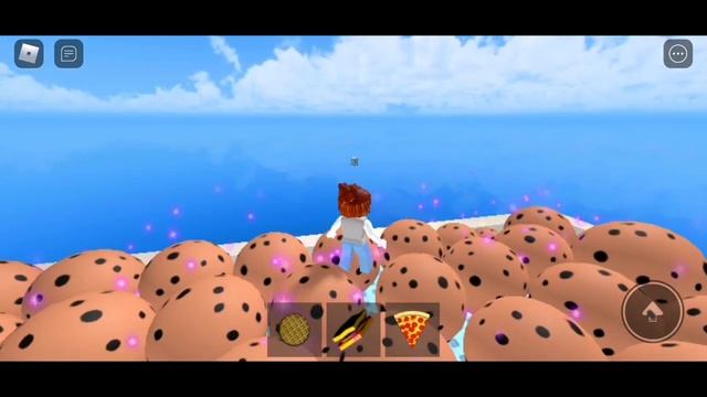 Игра Роблокс Roblox play game Город сладостей смотреть онлайн