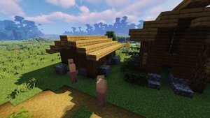 Как улучшить деревню жителей в Майнкрафт?!|Майнкрафт 1.14.4