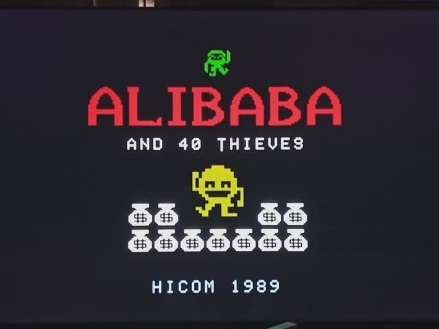 Alibaba and 40 Thieves. SEGA Mastersystem. Обзор