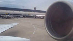 Air Koryo Tu-154B-2 - Engine Start-up Sequence at Beijing Capital Airport (PEK), China
