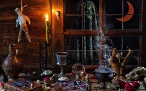 ВСЁ О МАГИИ. ВЕДЬМИНА ИЗБА  ИНГА ХОСРОЕВА