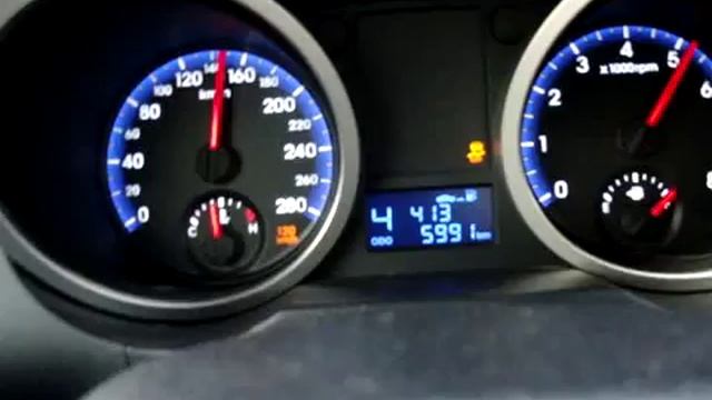2010 Hyundai Genesis Coupe 3.8 V6 Stock Test Speed 0 - 210 Km/h