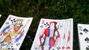 Пасьянс ,, Ручеек ".