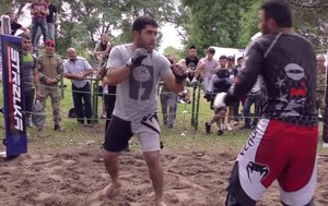 ЗВЕРСКИЙ БОЙ двух Кавказских Бойцов без правил !!!!