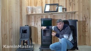 Plamen Dora 8 и 10 – разбираем печь камин, почему эта лучшая  печь для небольших дачных домов?