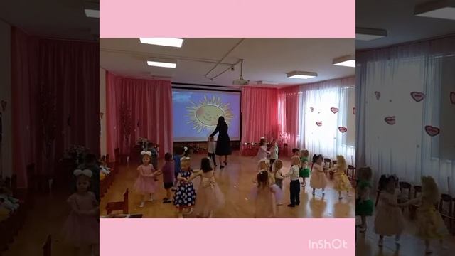 утренник к 8 марта, младшая группа МАДОУ 254 смотреть онлайн
