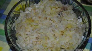 Вкусный салат с грибами
