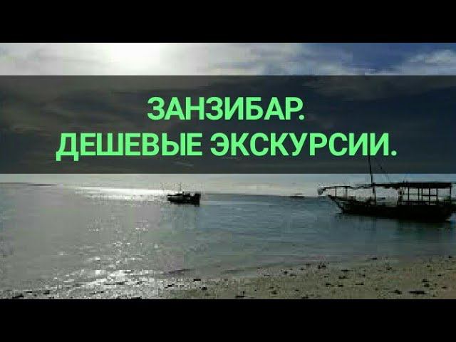 Занзибар 2021. Где купить дешевые экскурсии, погода,  цены в кафе. Пляж Кендва. Канал Тутси.