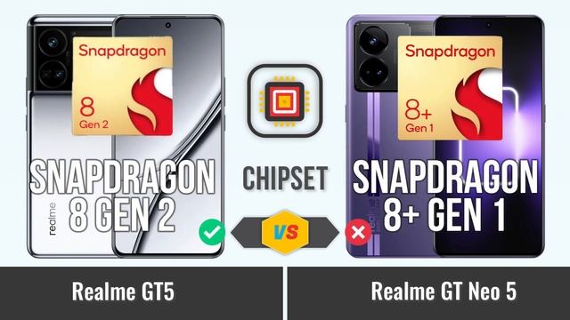 Realme GT5 Vs Realme GT Neo 5 смотреть онлайн
