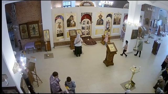 Прямая трансляция богослужений прихода храма пророка Божия Илии, что в Китай-городе