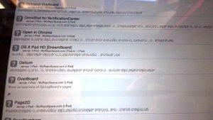Как установить mac os на ipad ios 8