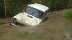 ПОКАТУШКИ ПО ЛЕСУ НА СТАНДАРТНОЙ НИВЕ И ПОДГОТОВЛЕННЫХ АВТО