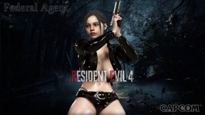 RE4 Remake Claire Redfield Federal Agent Mod PC Village Lifestream