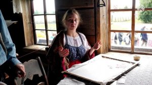 Карельская традиционная вышивка