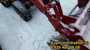 Солис 26 на индустриальных колëсах