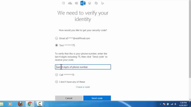 How to Reset Forgot Hotmail / Outlook Password | Forgot Outlook Password