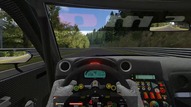 Assetto Corsa Nismo GTR with Logitech G27 смотреть онлайн