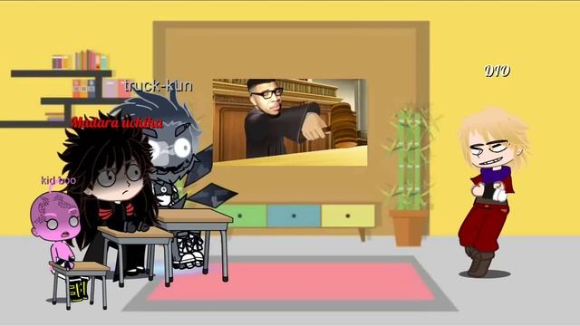 Black Air Force characters react to new recruits(DIO)￼ смотреть онлайн