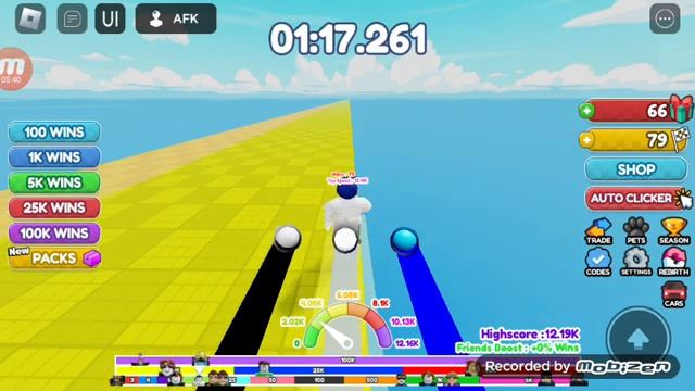 Роблокс симулятор бега прокачиваюсь и открываю яйца смотреть онлайн