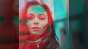 Женский черный пуховик из эко-кожи