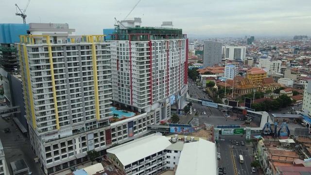 Development of Phnom Penh, Cambodia