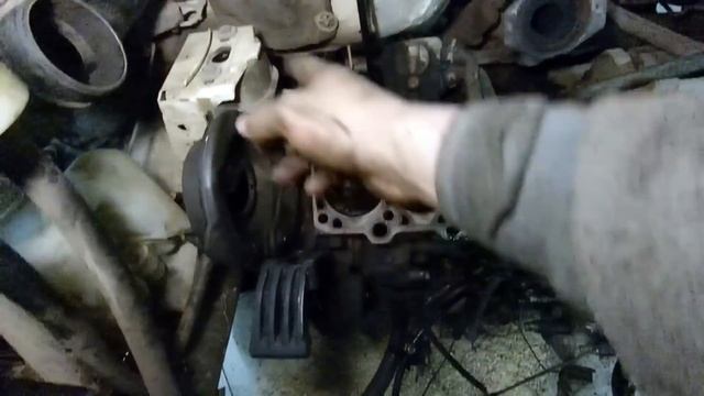 Капитальный ремонт двигателя Фольксваген Т4 2.4 1995г.