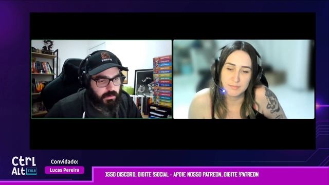 CTRL ALT TALK - TUDO SOBRE GAME DESIGN