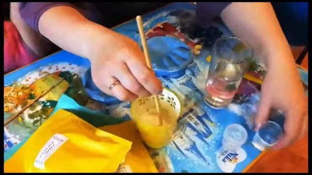 Набор подарочный Слепки любимых ручек и ножек с рамкой смотреть онлайн