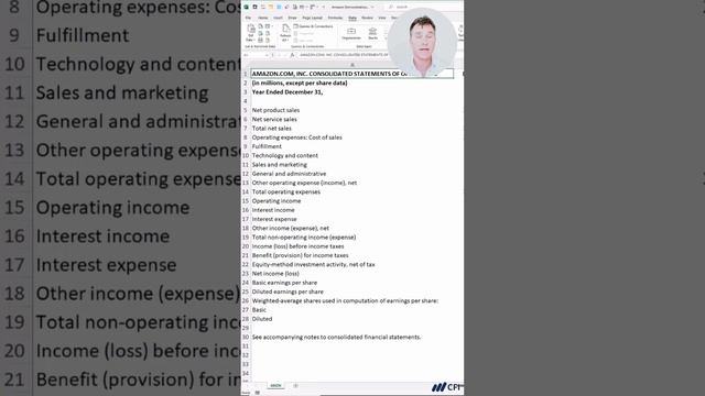 Get Data From Picture Into Excel | AI in Finance смотреть онлайн