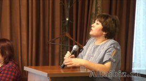 Валентина Лавишникова :: Депутат Майминского района