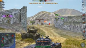 WOT BLITZ: МАСТЕР НА AMX 50 100. РАЗДОЛБАЙСКИЙ