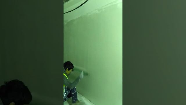 Аппаратное нанесение sheetrock superfinish