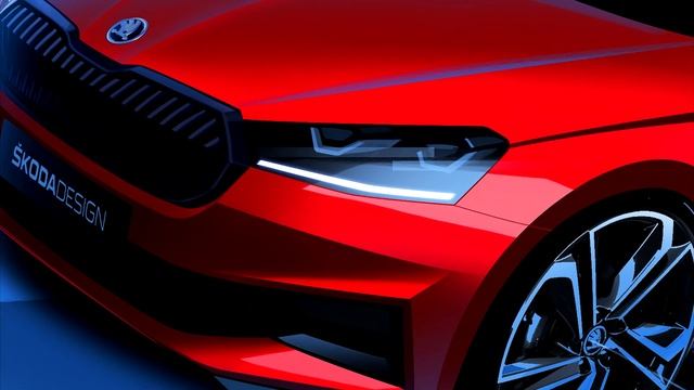 NEW Skoda FABIA Monte Carlo 2022 - FIRST TEASER, sketches & release date