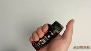 Тест и обзор - Перцовый (газовый) баллончик «AntiDog Факел» 65 мл, аэрозольный