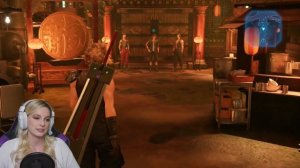 Aerith's Big Reveal - Aerith VA Plays Final Fantasy VII Remake - Gameplay Walkthrough Pt 25