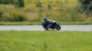 Suzuki TL1000S on track