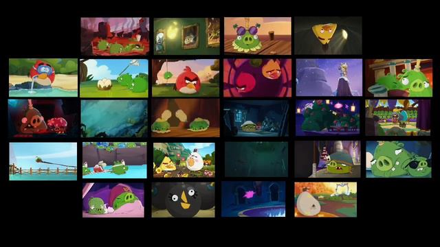 Every Angry Birds Toons Season 2 Played At The Same Time