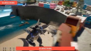 Override 2 Super Mech League Black King Gameplay (PC Game)