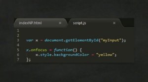 Javascript - Les événements onfocus et onblur