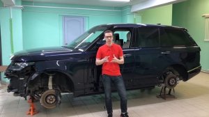 Антигравийная плёнка. Защита кузова автомобиля полиуретановой пленкой Llumar. Оклейка Range Rover.