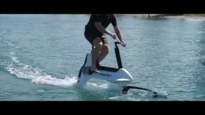 Manta5 Hydrofoiler XE 1 - Yeni nesil deniz bisikleti