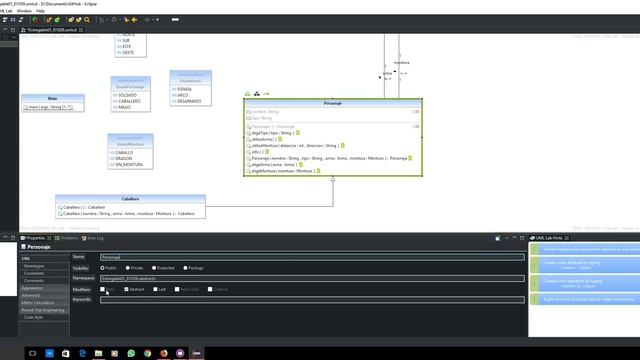 Introduction to UML Lab Modeling IDE смотреть онлайн